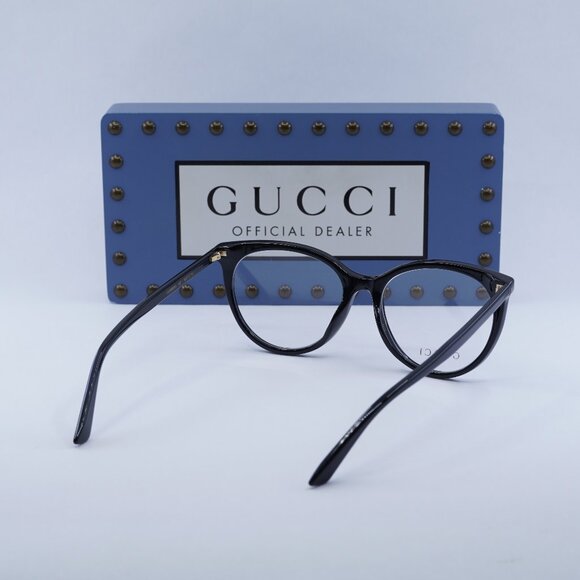 Final Price! Gucci GG0093O 001 Black Eyeglasses - Picture 12 of 13